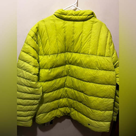 NWT Obermeyer Klaus 800FP down jacket 2XL spark - Picture 14 of 14
